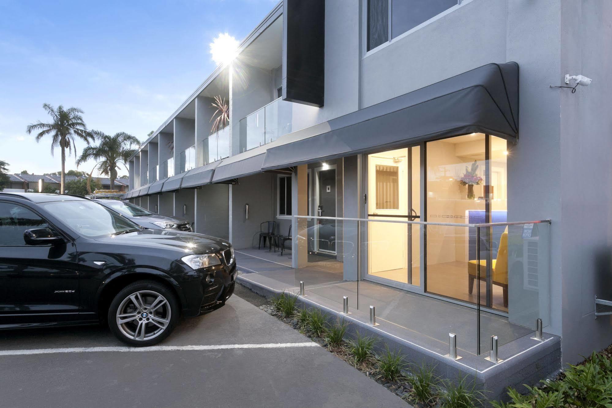 Merewether Motel Newcastle Dış mekan fotoğraf