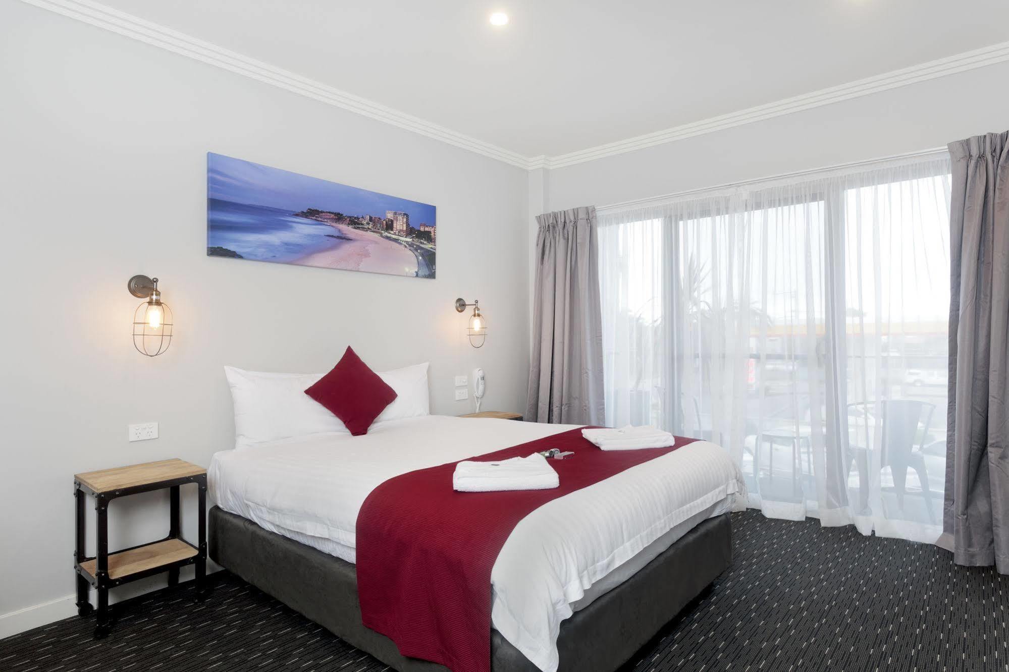Merewether Motel Newcastle Dış mekan fotoğraf